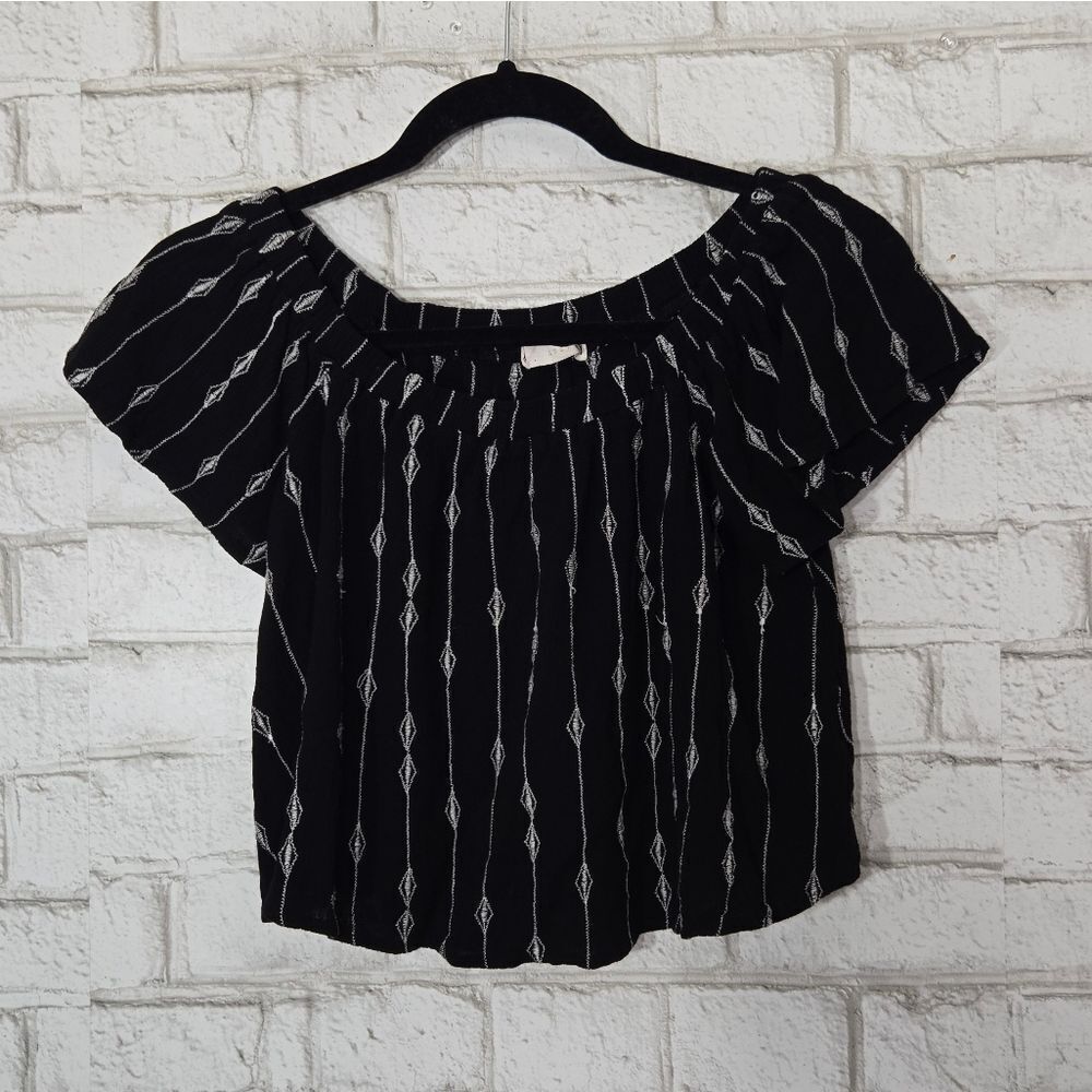 Lush short‎ sleeve crop top